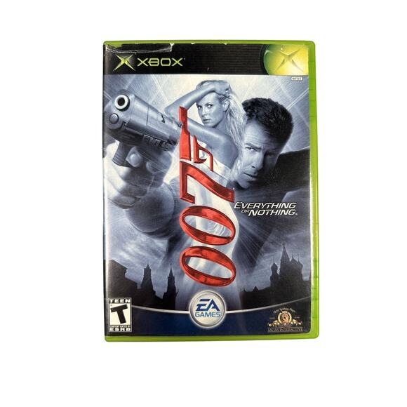 James Bond 007: Everything or Nothing (Microsoft Xbox, 2004) Complete, Tested - Picture 2 of 6
